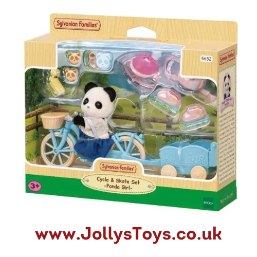 Sylvanian Families Cycle & Skate Set